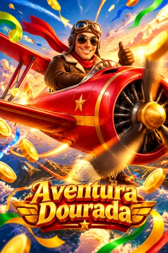 Capa do jogo Aviator com avião e multiplicador subindo