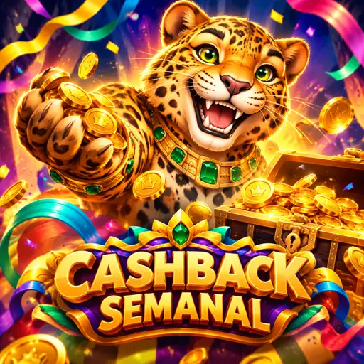 Cashback semanal em destaque para quem resgata o pacote de boas-vindas