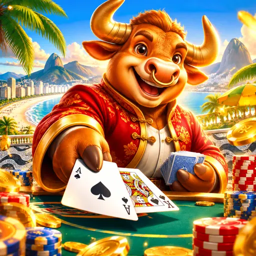 Boi dourado do slot Fortune Ox