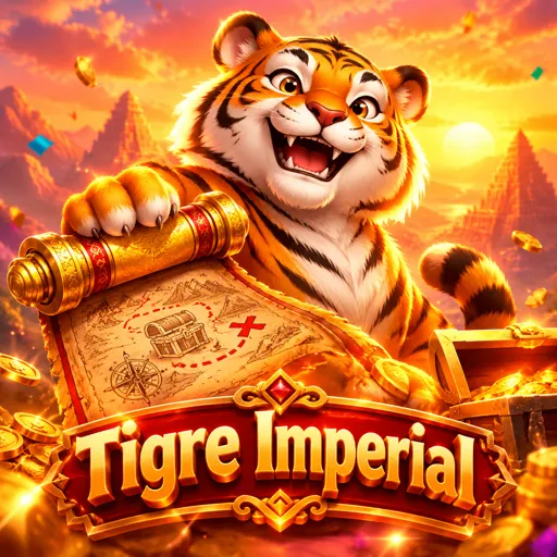 Capa do Fortune Tiger com o tigre da fortuna