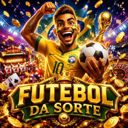 Campo do jogo Goal com a bola avançando linha por linha