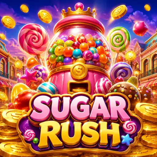 Sugar Rush, slot de doces com cluster pays e free spins